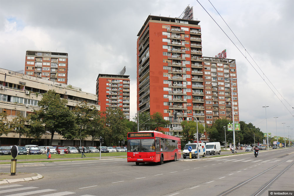 Фото Нового Белграда, Белград, Сербия