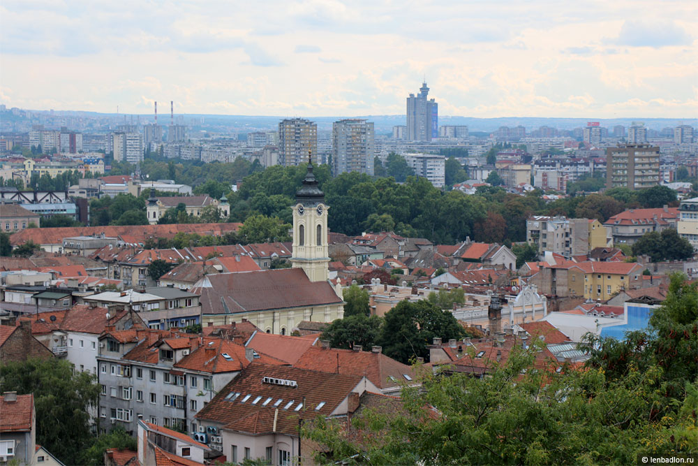 Фото Белграда из Земуна