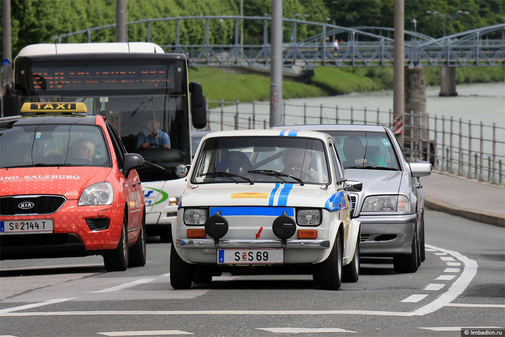 Фото Fiat 126 в Австрии
