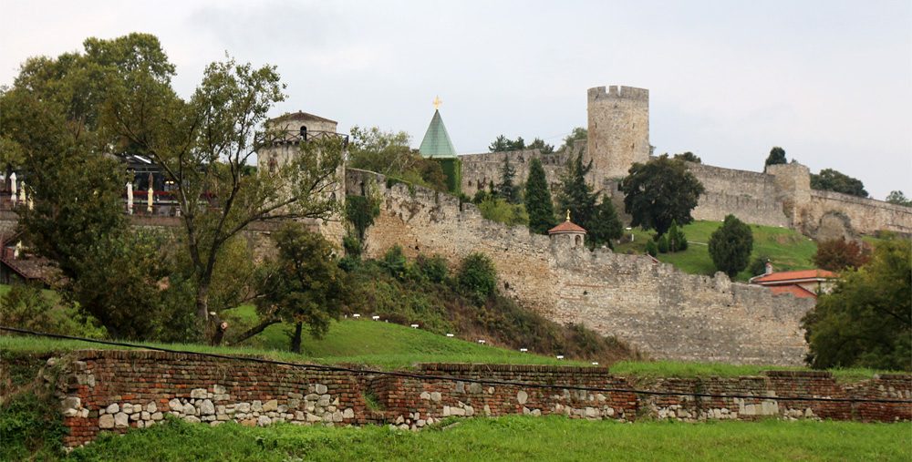 Фото Белградской крепости