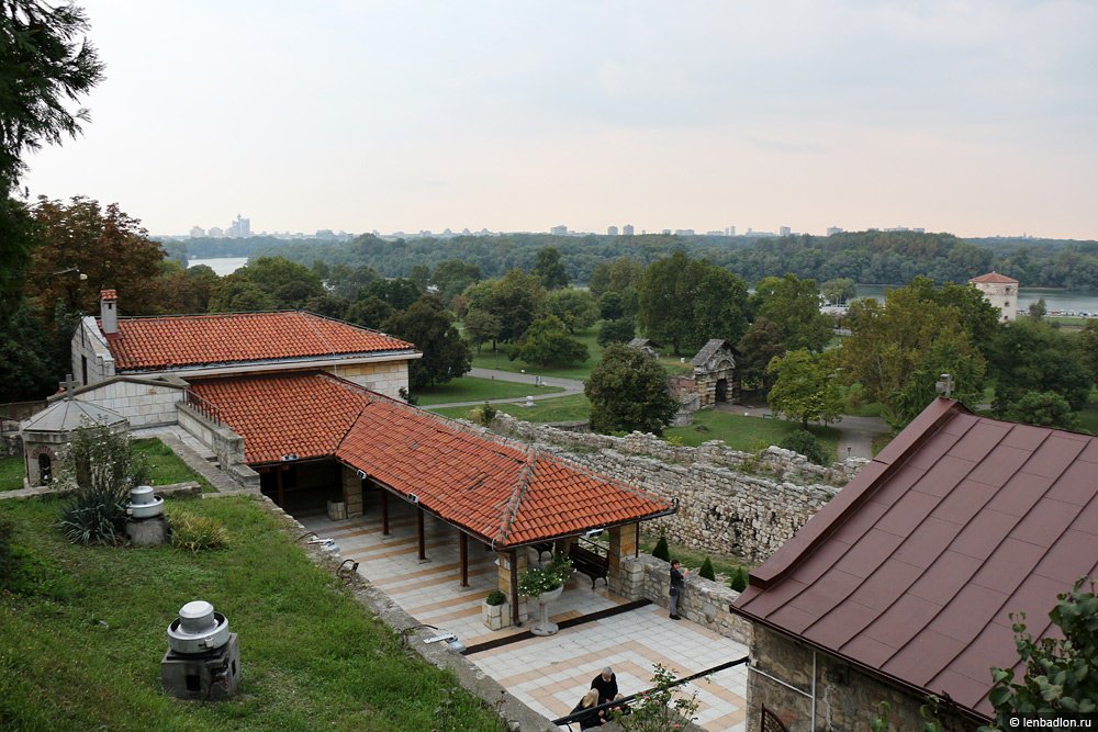Фото Белградской крепости