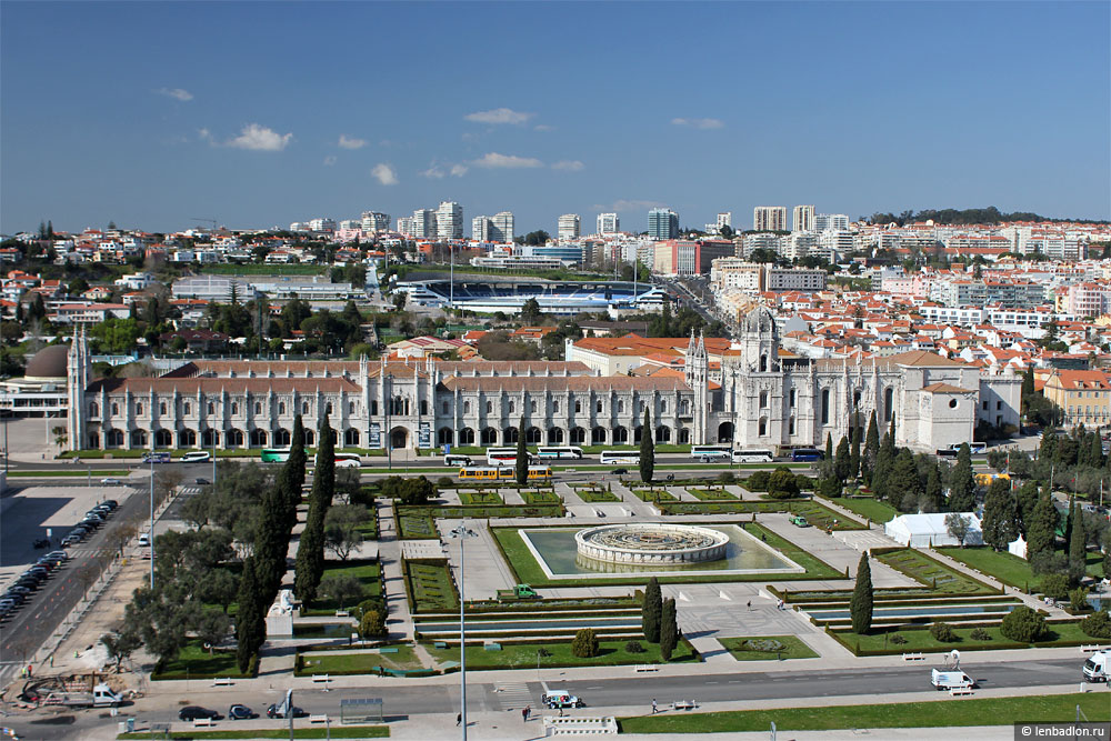 Монастырь иеронимитов (Жеронимуш) в Лиссабоне