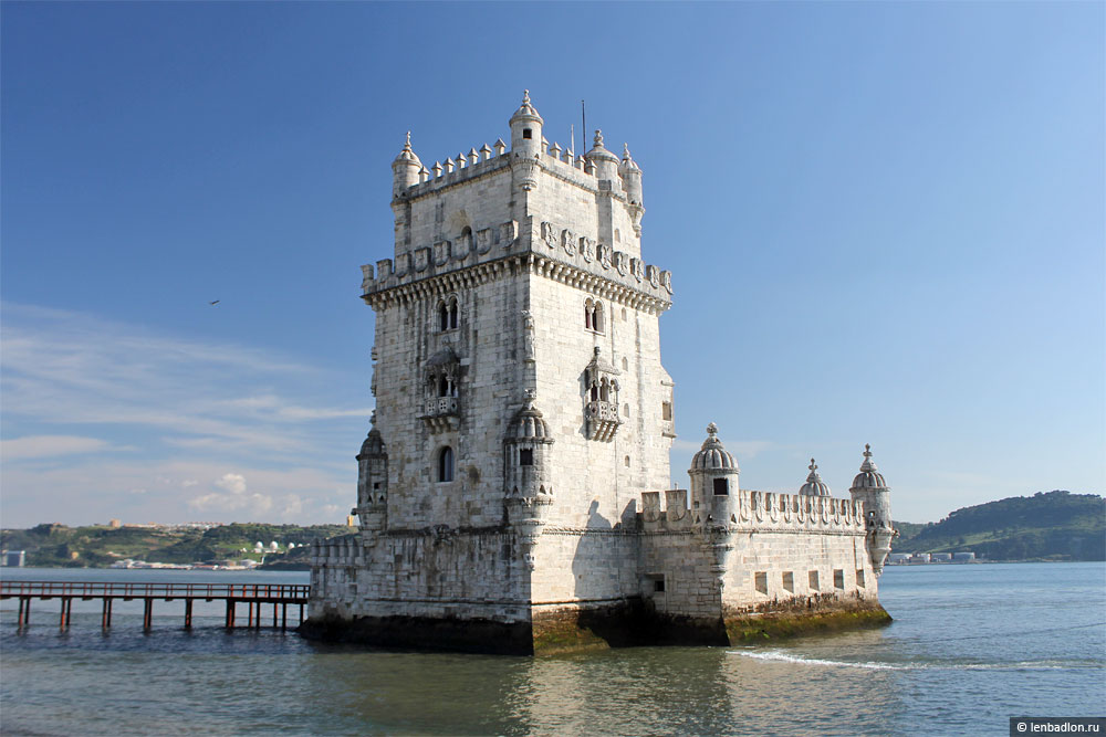 Башня Торри-ди-Белен в Лиссабоне