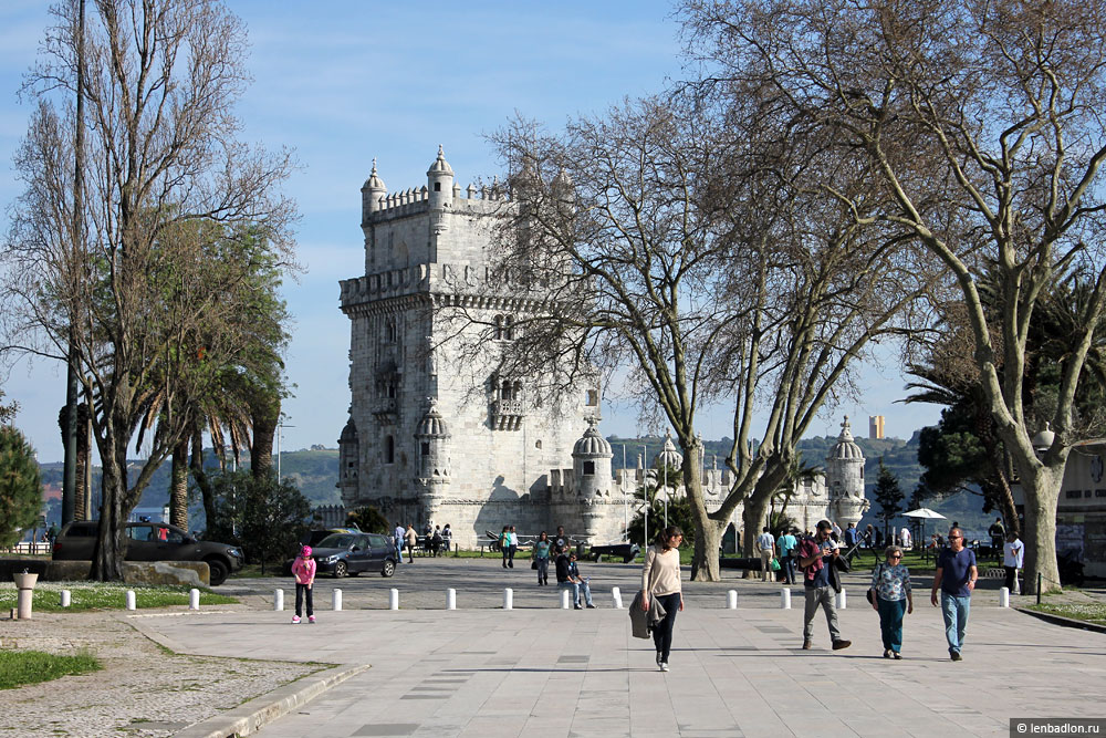 Башня Торри-ди-Белен в Лиссабоне