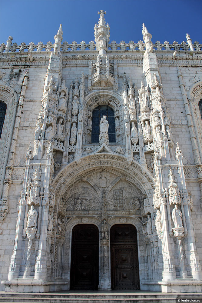 Фото Монастыря иеронимитов (Жеронимуш) в Лиссабоне