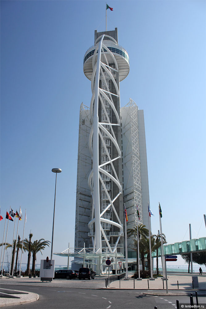 Башня Васко да Гама в Лиссабоне
