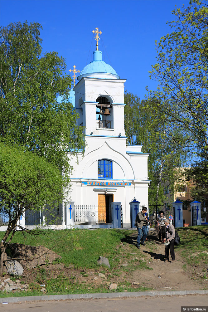 Церковь Рождества Пресвятой Богородицы в Приозерске