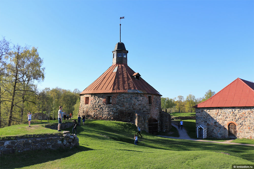 Фото крепости Корела в Приозерске