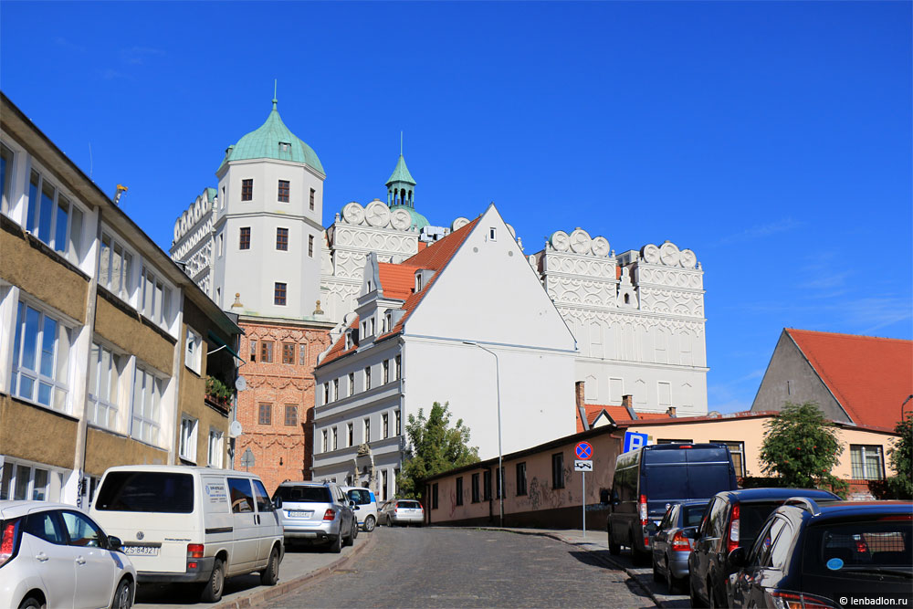 Штеттинский замок в Щецине