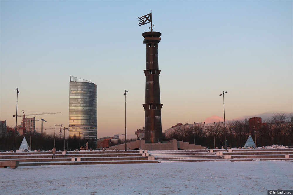 Парк 300-летия Санкт-Петербурга фото