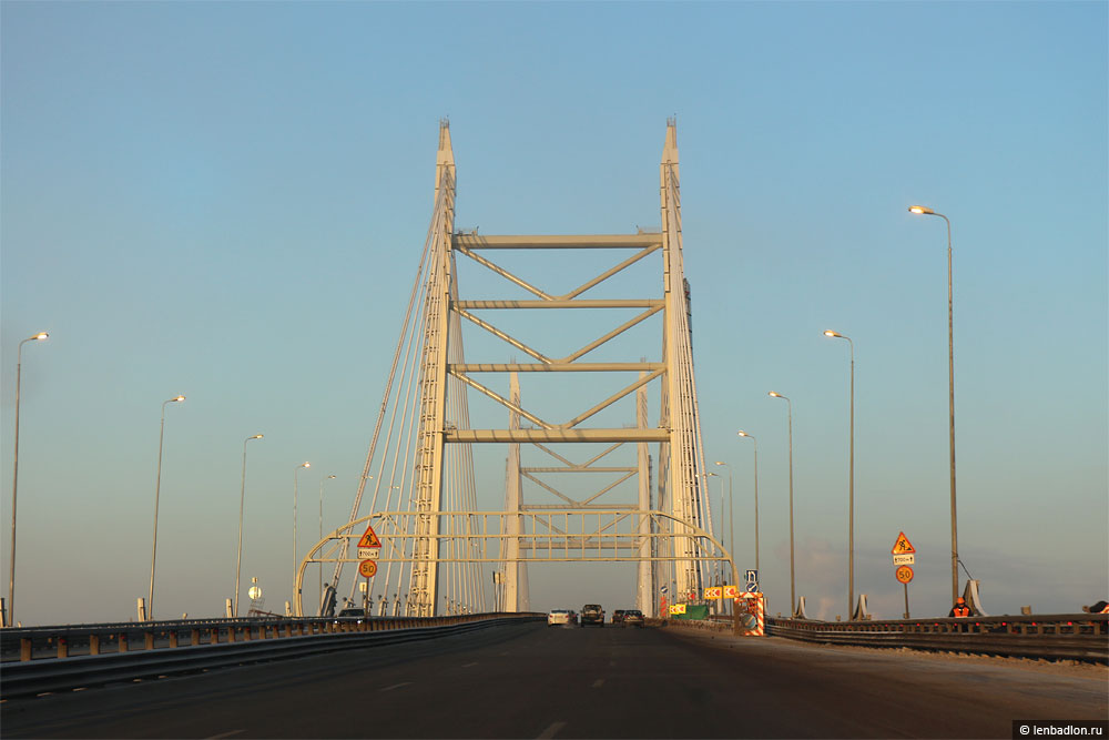 Фото моста на ЗСД