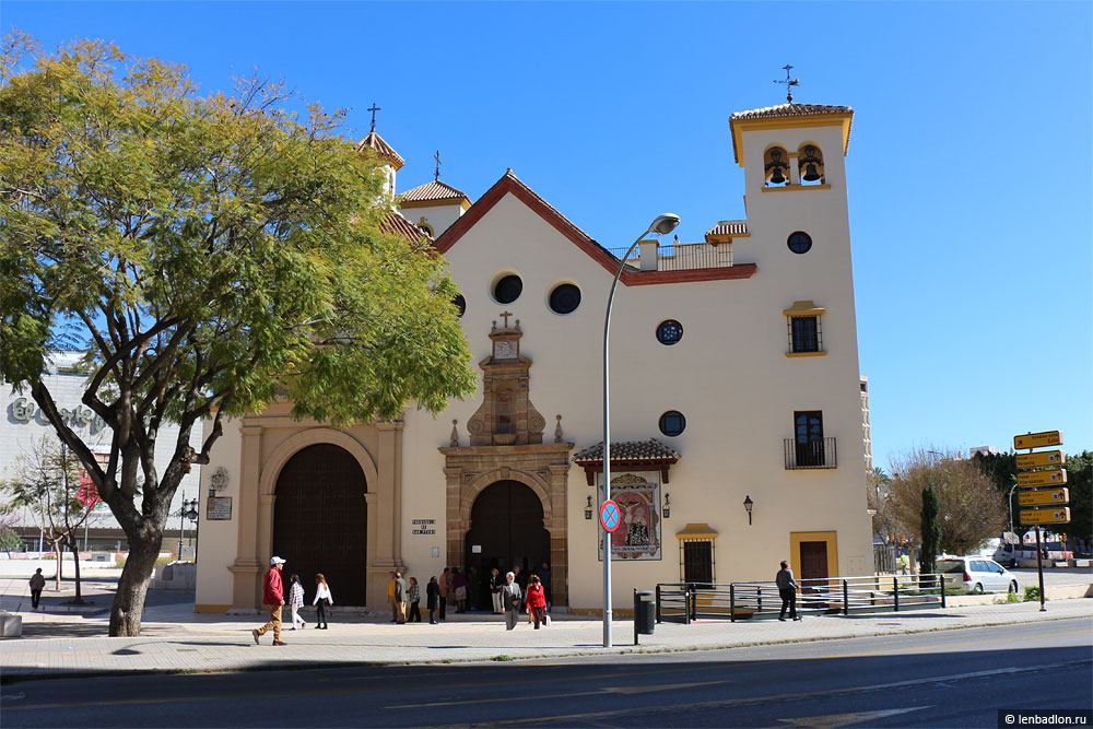 Фото собора в Малаге