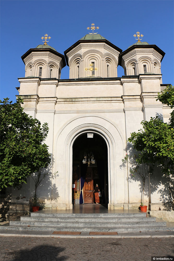 Фото монастыря Раду Вода в Бухаресте