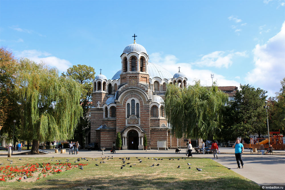 Фото собора в Софии